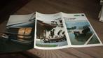 Folder RENAULT  16 TX  ,  1974, Verzenden, Gelezen, Renault