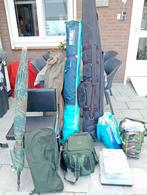 Hengels met toebehoren., Ophalen, Zo goed als nieuw, Werphengel