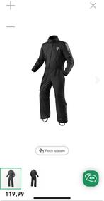 Revit rain suit pasific 4 h20 regenpak regenoveral regenjas, Motoren, Ophalen of Verzenden, Overall