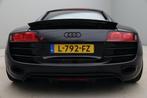Audi R8 5.2 FSI Quattro R-tronic 2009 Zwart 84000 km, Auto's, Audi, Automaat, Zwart, 5204 cc, Zwart