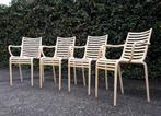 4 PIP-E stoelen Driade ontwerp Philippe Starck, Huis en Inrichting, Stoelen, Ophalen, Kunststof, Gebruikt, Overige kleuren