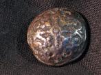 Knoop antiek met Franse lely en bogen, 1550 bodemv.. 1999G, Antiek en Kunst, Ophalen of Verzenden, Heren