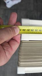 Binnenzonwering Jaloezie, Ophalen, Gebruikt, 200 cm of meer, Crème