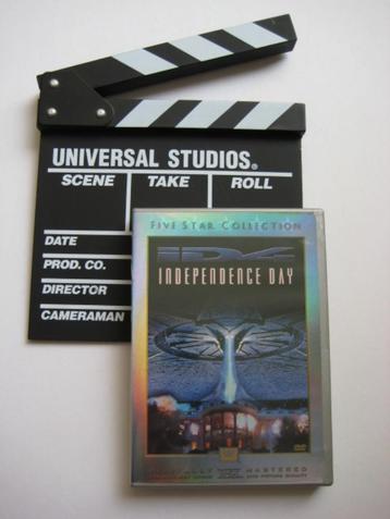 Independence Day DVD