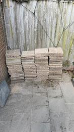 Tegels 30x30cm grijs, Ophalen, Gebruikt, Minder dan 5 m², Beton
