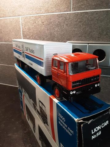 Daf 2800 turbo truck in orginele verpakking  beschikbaar voor biedingen