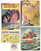 717. Collectie stripboeken, Marten Toonder, midden 20e eeuw, Meerdere stripboeken, Ophalen of Verzenden, Gelezen