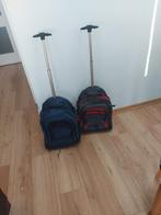 Twee trolly rugtassen, Ophalen, Zo goed als nieuw, 30 cm of meer