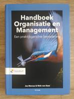 Handboek organisatie en management 10e druk, Boeken, Schoolboeken, Nieuw, Ophalen of Verzenden, Noordhoff Uitgevers, Bedrijfseconomie of M&O