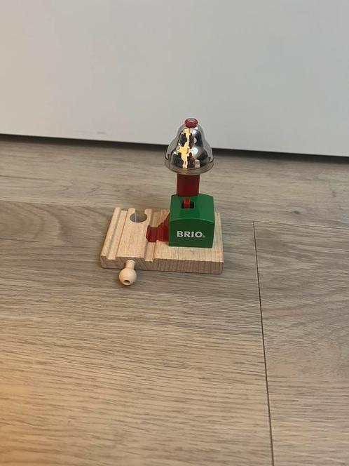 BRIO magnetisch belsignaal 33754, Kinderen en Baby's, Speelgoed | Houten speelgoed, Zo goed als nieuw, Overige typen, Ophalen
