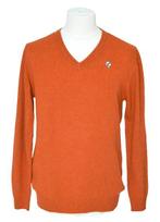 Nieuwe Quick 1905 v-neck trui, lambswool, Mt. L, Maat 52/54 (L), Nieuw, Oranje, Quick.