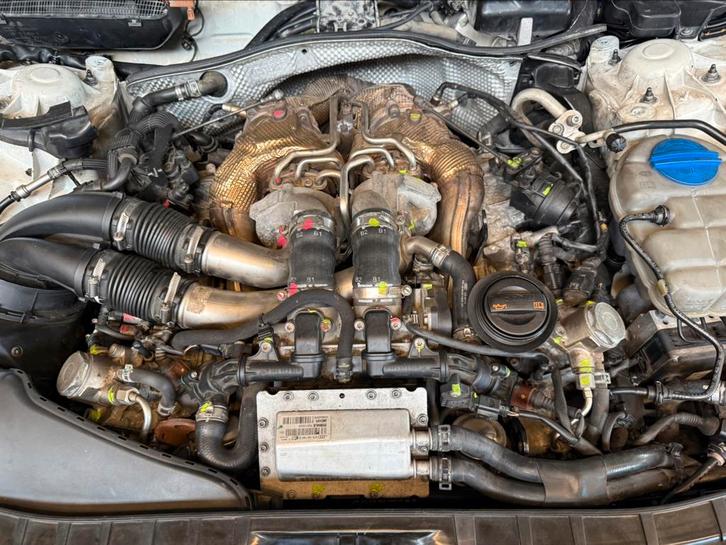 Audi S6/S7 C7 CEUC motorblok compleet, Auto-onderdelen, Motor en Toebehoren, Audi, Gebruikt, Ophalen