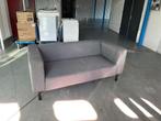 Grijze zitbank, Ophalen, Gebruikt, 150 tot 200 cm, Tweepersoons
