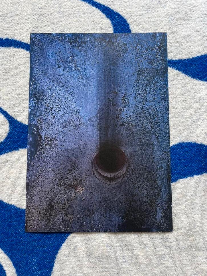 Print “Blue Nile at Midnight” Taqwa Ali, Antiek en Kunst, Kunst | Schilderijen | Abstract, Ophalen of Verzenden