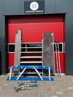 Asc rolsteiger 9.2 m wh (safe rekken ), Doe-het-zelf en Verbouw, Steigers, Ophalen, Rolsteiger of Kamersteiger, 5 meter of hoger