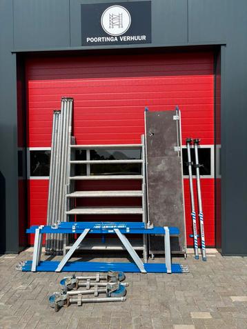 Asc rolsteiger 9.2 m wh (safe rekken ) beschikbaar voor biedingen