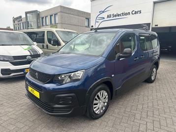 Peugeot Rifter XL 1.2 Puretech L2/LANG - Rolstoelauto 5+1 -  beschikbaar voor biedingen