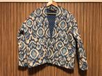 Hype khanta jasje doorgestikt print oto 67cm zgan, Hype, Zo goed als nieuw, Jasje of Colbert, Verzenden