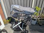 Dubatti kinderwagen met Maxi-Cosi, Gebruikt, Combiwagen, Verstelbare duwstang, Ophalen