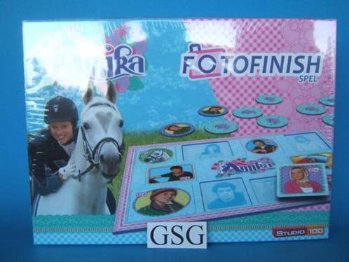 Amika foto finishspel nr. 0490-00 (Nieuw), Hobby en Vrije tijd, Gezelschapsspellen | Bordspellen, Nieuw, Ophalen