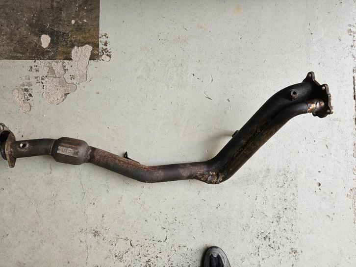 Subaru Impreza uitlaat, Auto-onderdelen, Uitlaatsystemen, Subaru, Gebruikt, Ophalen