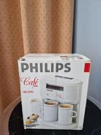 TE KOOP   2 persoons koffiezetapparaat  €25,00, Ophalen of Verzenden, Gebruikt