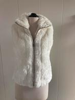 Bodywarmer met wanten en bontmuts, Maat 38/40 (M), Wit, Nieuw, Ophalen of Verzenden