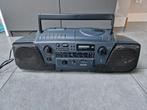 Philips CD Cassette Radio/Vintage/Boombox/Retro/Draagbaar., Ophalen of Verzenden, Gebruikt, Radio, Met cd-speler