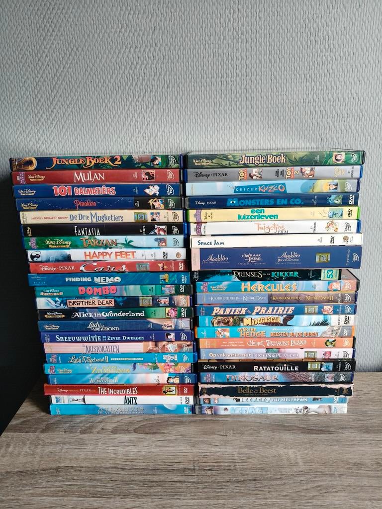 Walt Disney/Pixar(42x), Vanaf 6 jaar, Ophalen of Verzenden, Gebruikt