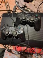 Ps3 en Ps2 met spellen, Spelcomputers en Games, Spelcomputers | Sony PlayStation 3, Ophalen of Verzenden, Zo goed als nieuw, Met 2 controllers