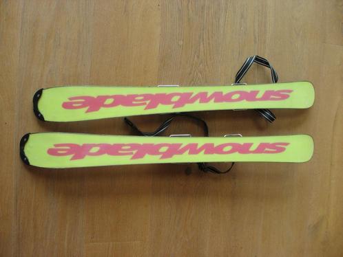 Salomon Snowblades 99.9cm, Sport en Fitness, Skiën en Langlaufen, Gebruikt, Ski's, Salomon, Verzenden