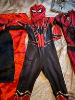 Spiderman, flash en 5 capes, Ophalen of Verzenden, Zo goed als nieuw, Jongen