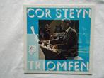 Cor Steyn - Triomfeen LP, Ophalen of Verzenden, Gebruikt, 12 inch, Levenslied of Smartlap