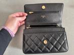 Chanel bag Wallet on chain caviar leather, Sieraden, Tassen en Uiterlijk, Tassen | Damestassen, Nieuw, Avondtasje, Zwart, Ophalen