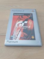 Gran Turismo 3 A-Spec PS2 Platinum - ZGAN!, 1 speler, Racen en Vliegen, Ophalen of Verzenden, Zo goed als nieuw