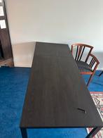 Uitschuifbare eettafel, Huis en Inrichting, Tafels | Eettafels, Ophalen, Gebruikt, 100 tot 150 cm, Eikenhout