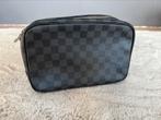 Louis Vuitton Damier Graphite GM – origineel met bon, Ophalen of Verzenden, Zo goed als nieuw, Bruin