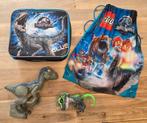 Jurassic World Park Blue Raptor Blue Lego tas tasje, Ophalen of Verzenden, Gebruikt, Jongen of Meisje