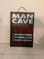 Man Cave Bord - Decoratie voor de mancave!, Ophalen of Verzenden, Gebruikt