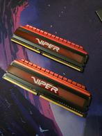 Patriot Viper DDR4 2x8gb, Computers en Software, RAM geheugen, 16 GB, Desktop, Ophalen of Verzenden, Zo goed als nieuw