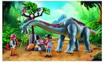 PLAYMOBIL 71819 BrachioSaurus met Hovercraft 97 delig, Ophalen of Verzenden, Nieuw, Complete set