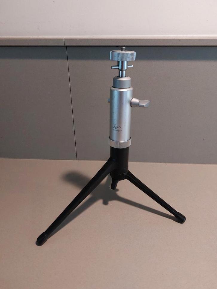 Leitz Wetzlar Leica Tafelstatief - Vintage Topstaat, Verzamelen, Fotografica en Filmapparatuur, Ophalen of Verzenden