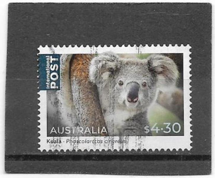 Australie 2023 Int.. Post Native Animals - Koala $4.30, Postzegels en Munten, Postzegels | Oceanië, Gestempeld, Verzenden