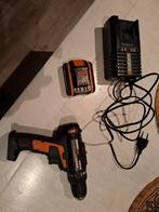 Worx 18V Accuboormachine met Accu en Oplader, Ophalen, Gebruikt, Variabele snelheid, Boor- en Schroefmachine