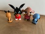 Bing konijntje en vriendjes - 4 poppetjes, Ophalen of Verzenden, Gebruikt
