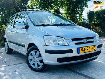 Hyundai Getz 1.3i Active Cool NIEUWE APK, AIRCO beschikbaar voor biedingen