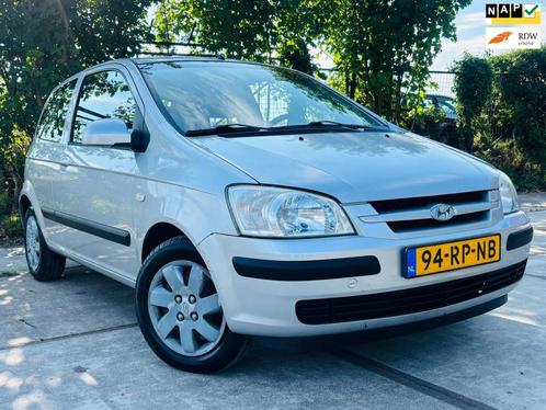Hyundai Getz 1.3i Active Cool NIEUWE APK, AIRCO, Auto's, Hyundai, Bedrijf, Te koop, Getz, ABS, Airbags, Airconditioning, Centrale vergrendeling