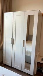 IKEA BRIMNES kledingkast - Zo goed als nieuw!, Huis en Inrichting, Kasten | Kledingkasten, Ophalen, Overige materialen, 100 tot 150 cm