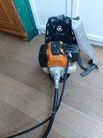 Bosmaaier heggeschaar kettingzaag in 1, Tuin en Terras, Bosmaaiers, Ophalen, Gebruikt, Benzine