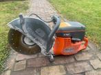 Bandenzaag steenzaag Husqvarna k760 350mm kap, Tuin en Terras, Hand-tuingereedschap, Ophalen of Verzenden, Gebruikt